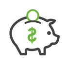 Membeship savings - piggy bank